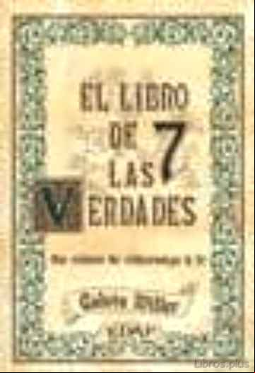 Descargar ebook EL LIBRO DE LAS SIETE VERDADES en epub