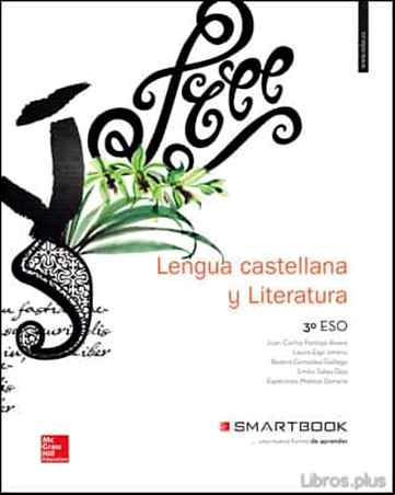 Descargar ebook LENGUA Y LITERATURA 3º ESO INCLUYE CUADERNO ORTOGRAFIA Y SMARTBOO K ED 2015 en epub