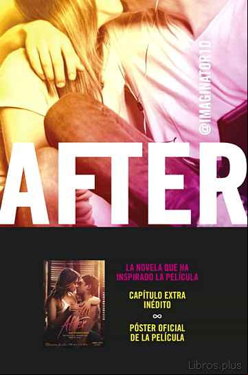 Descargar gratis ebook AFTER (SERIE AFTER 1) (ED. ACTUALIZADA) en epub