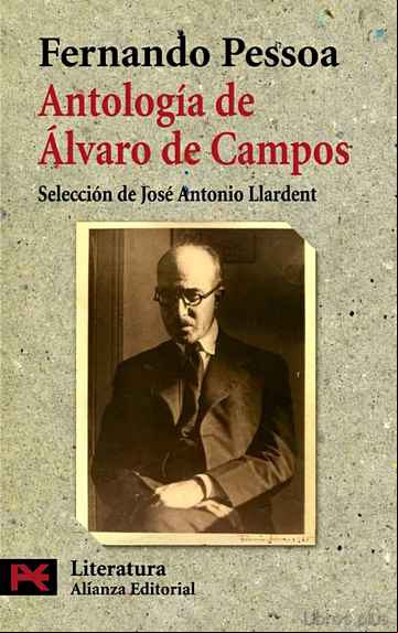 Descargar gratis ebook ANTOLOGIA DE ALVARO DE CAMPOS en epub