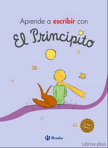 Descargar gratis ebook APRENDE A ESCRIBIR CON EL PRINCIPITO en epub