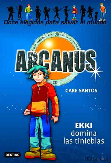 Descargar ebook ARCANUS 3. EKKI DOMINA LAS TINIEBLAS