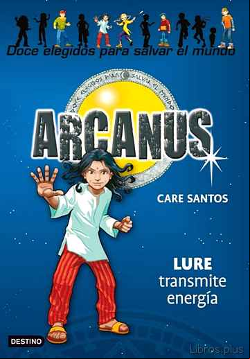 Descargar ebook ARCANUS 5: LURE TRANSMITE ENERGIA