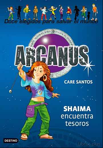 Descargar ebook ARCANUS 9: SHAIMA ENCUENTRA TESOROS