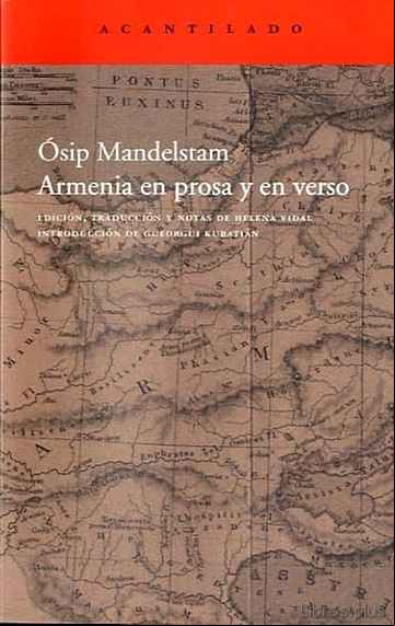 Descargar gratis ebook ARMENIA EN PROSA Y VERSO en epub