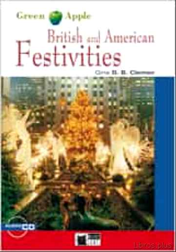Descargar gratis ebook BRITISH AND AMERICAN FESTIVITIES (CON AUDIO CD) en epub