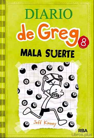 Descargar ebook DIARIO DE GREG 8: MALA SUERTE