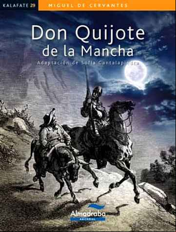 Descargar gratis ebook DON QUIJOTE DE LA MANCHA (KALAFATE) en epub