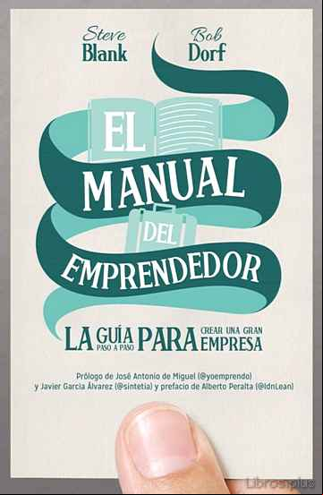 Descargar ebook EL MANUAL DEL EMPRENDEDOR