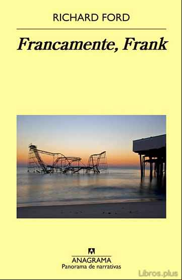 Descargar gratis ebook FRANCAMENTE, FRANK en epub