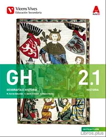 Descargar ebook GEOGRAFIA E HISTORIA 2º ESO CASTILLA Y LEÓN. LIBRO 1, 2 Y SEPARAT A HISTORIA .(AULA 3D)