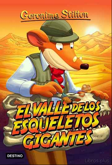 Descargar gratis ebook GS 44 :EL VALLE DE LOS ESQUELETOS GIGANTES en epub