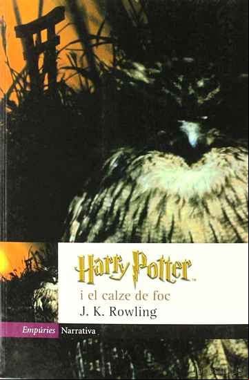 Descargar ebook HARRY POTTER I EL CALZE DE FOC