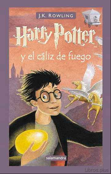 Descargar ebook HARRY POTTER Y EL CALIZ DE FUEGO