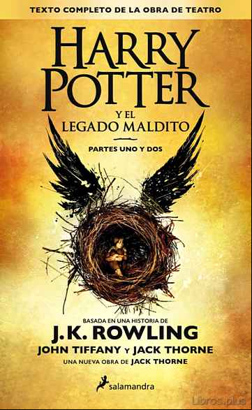 Descargar ebook HARRY POTTER Y EL LEGADO MALDITO