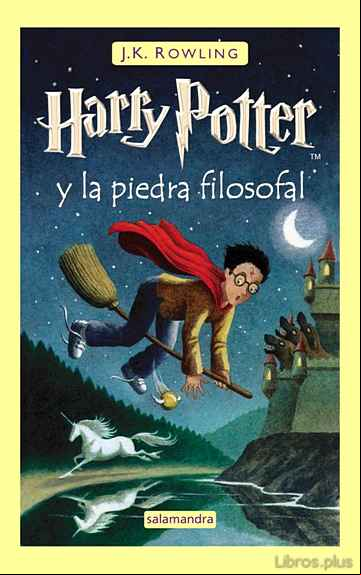 Descargar ebook HARRY POTTER Y LA PIEDRA FILOSOFAL