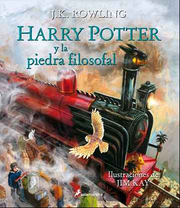 Descargar ebook HARRY POTTER Y LA PIEDRA FILOSOFAL (ILUSTRADO)