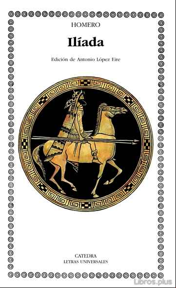 Descargar gratis ebook ILIADA (11ª ED.) en epub