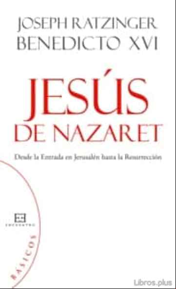 Descargar ebook JESUS DE NAZARET