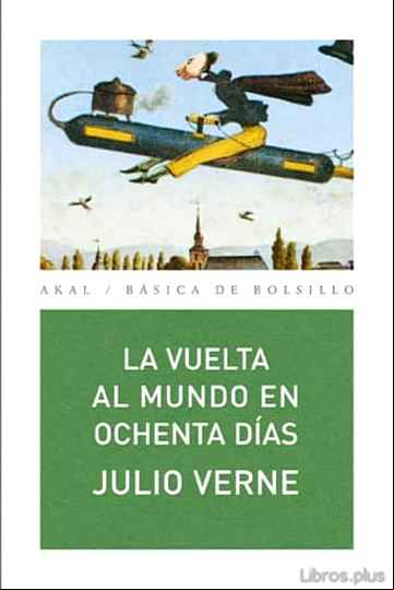 Descargar gratis ebook LA VUELTA AL MUNDO EN OCHENTA DIAS en epub
