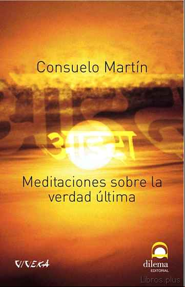 Descargar ebook MEDITACIONES SOBRE LA VERDAD ULTIMA