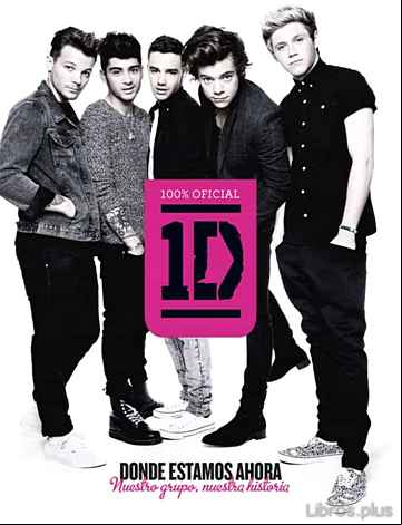 Descargar gratis ebook ONE DIRECTION. DONDE ESTAMOS AHORA en epub