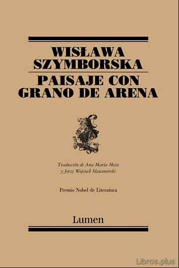 Descargar ebook PAISAJE CON GRANO DE ARENA