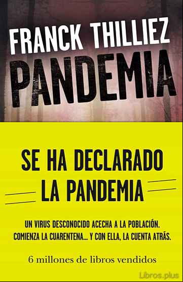 Descargar ebook PANDEMIA