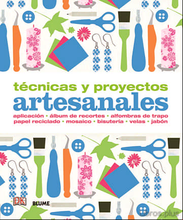 Descargar ebook (PE) TÉCNICAS Y PROYECTOS ARTESANALES