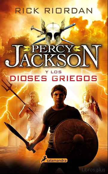 Descargar ebook PERCY JACKSON Y LOS DIOSES GRIEGOS