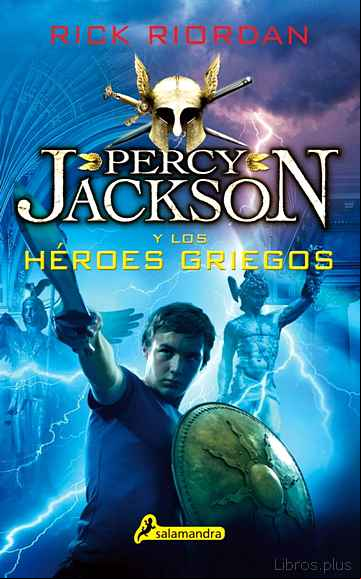 Descargar ebook PERCY JACKSON Y LOS HEROES GRIEGOS