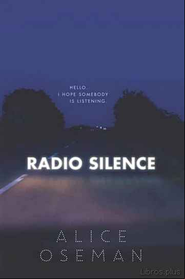 Descargar gratis ebook RADIO SILENCE en epub