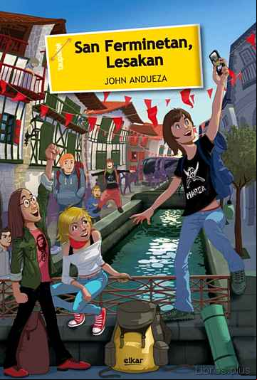 Descargar gratis ebook SAN FERMINETAN, LESAKAN en epub