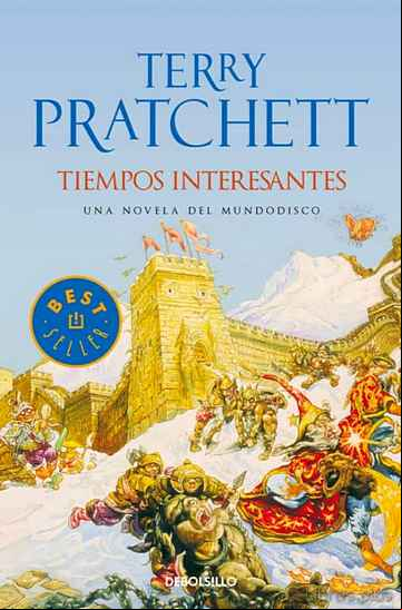 Descargar ebook TIEMPOS INTERESANTES (MUNDODISCO 17 / RINCEWIND 5 / LOS MAGOS 6)