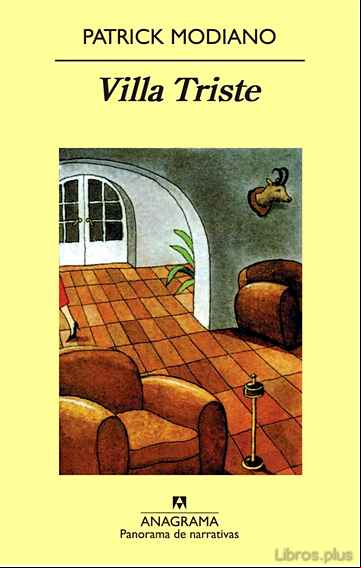 Descargar gratis ebook VILLA TRISTE en epub